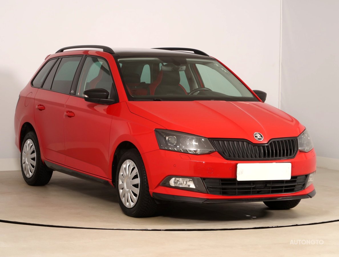 Škoda Fabia, 2016 - celkový pohled