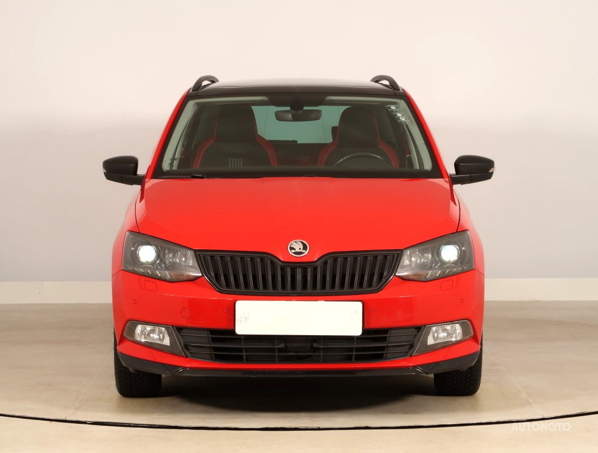 Škoda Fabia, 2016 - pohled č. 2