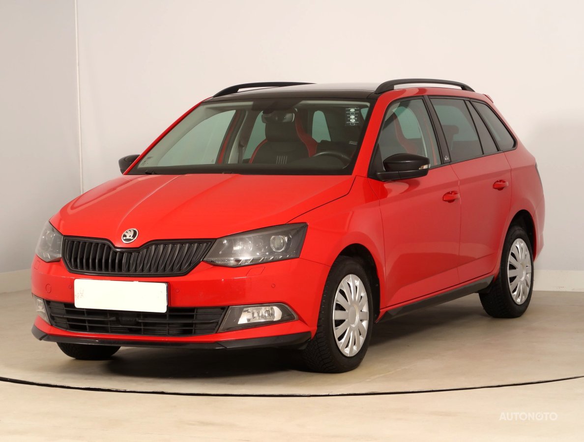 Škoda Fabia, 2016 - pohled č. 3