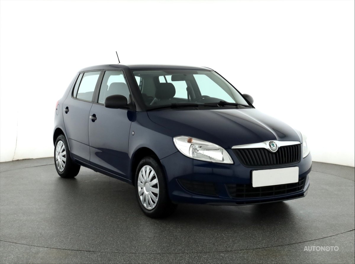 Škoda Fabia, 2013 - celkový pohled