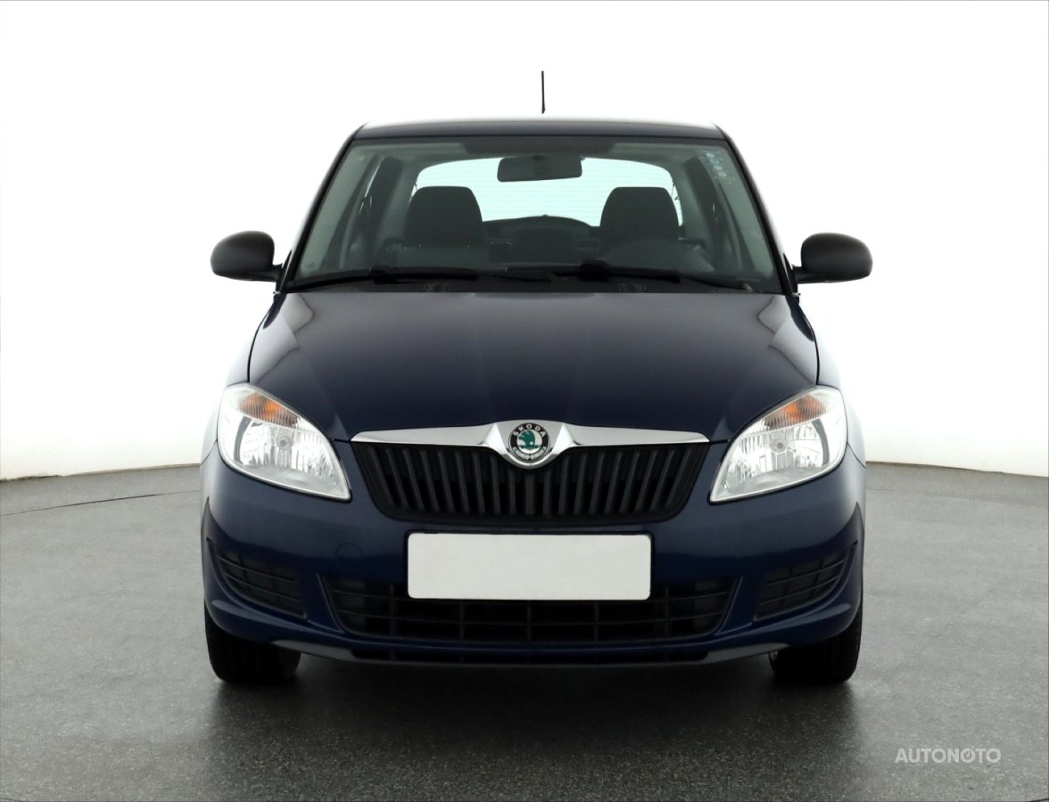 Škoda Fabia, 2013 - pohled č. 2