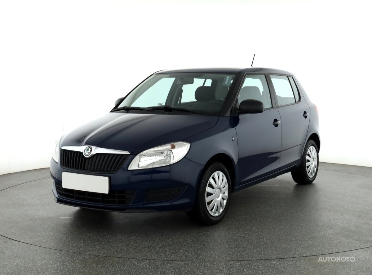 Škoda Fabia, 2013 - pohled č. 3