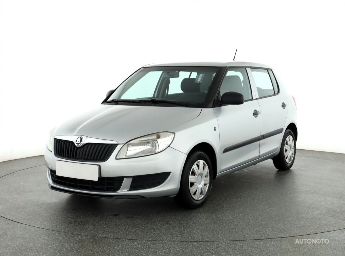 Škoda Fabia, 2012 - pohled č. 3