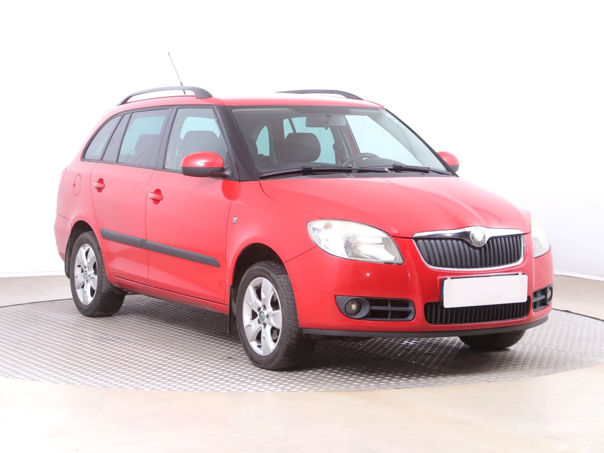 Škoda Fabia, 2009 - celkový pohled