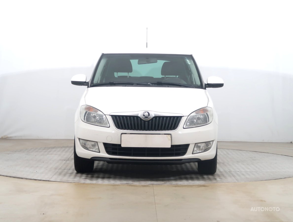 Škoda Fabia, 2013 - pohled č. 2