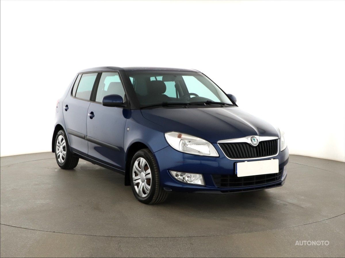 Škoda Fabia, 2011 - celkový pohled