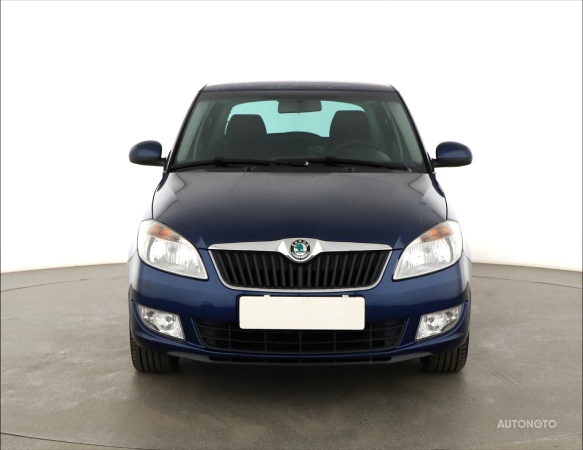 Škoda Fabia, 2011 - pohled č. 2