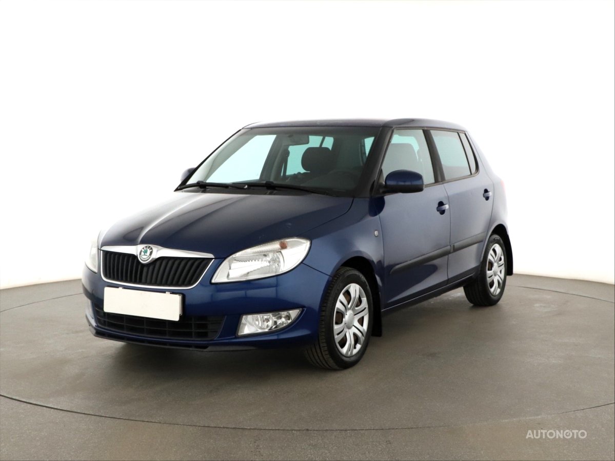 Škoda Fabia, 2011 - pohled č. 3