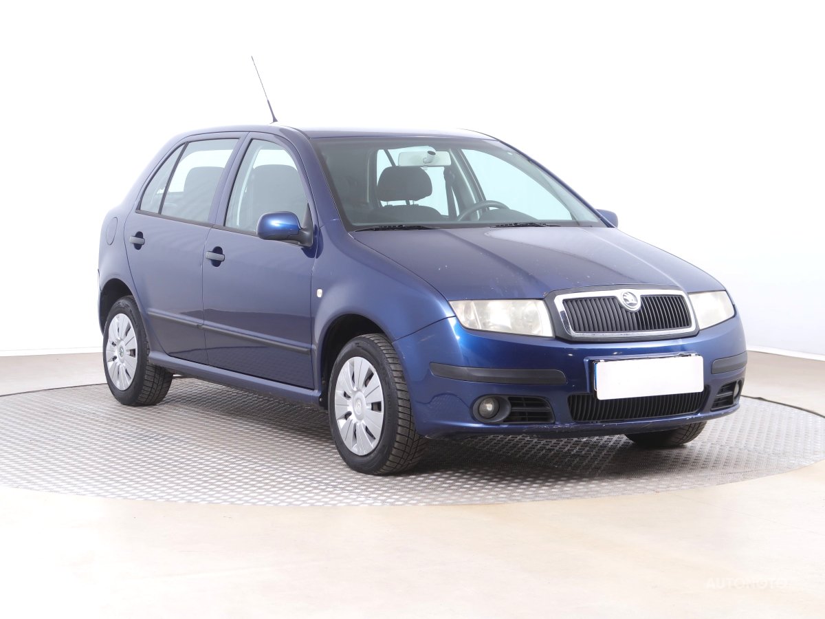 Škoda Fabia, 2006 - celkový pohled