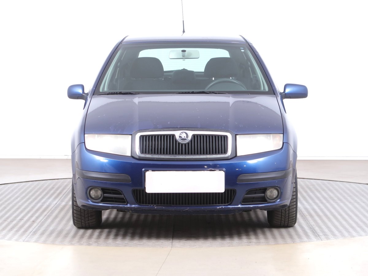 Škoda Fabia, 2006 - pohled č. 2