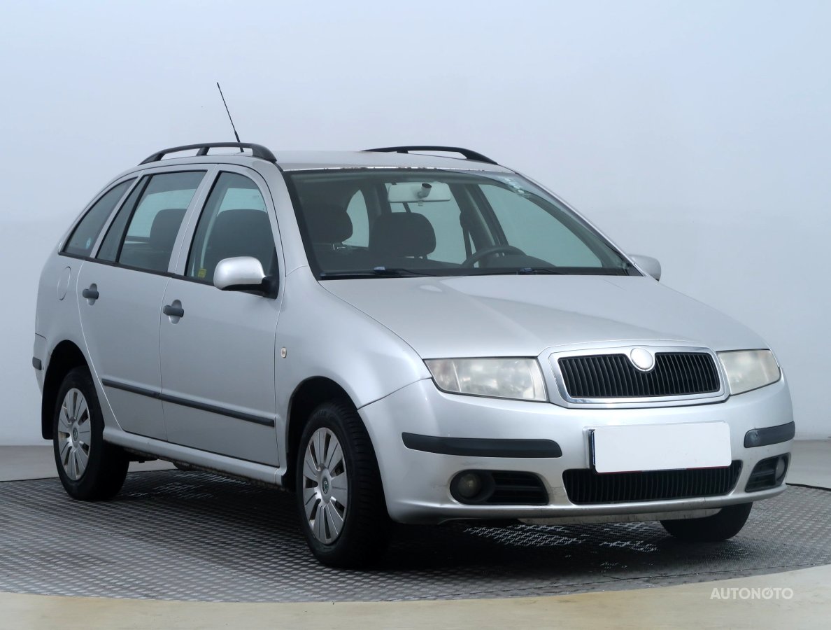 Škoda Fabia, 2007 - celkový pohled