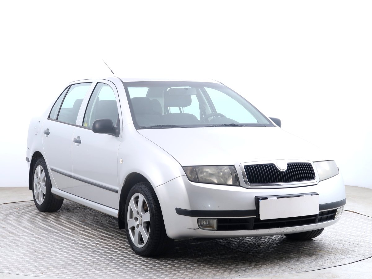 Škoda Fabia, 2004 - celkový pohled