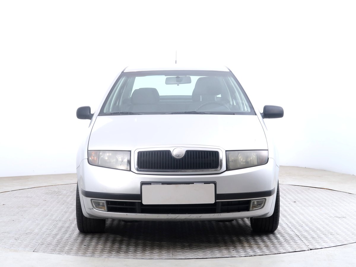 Škoda Fabia, 2004 - pohled č. 2