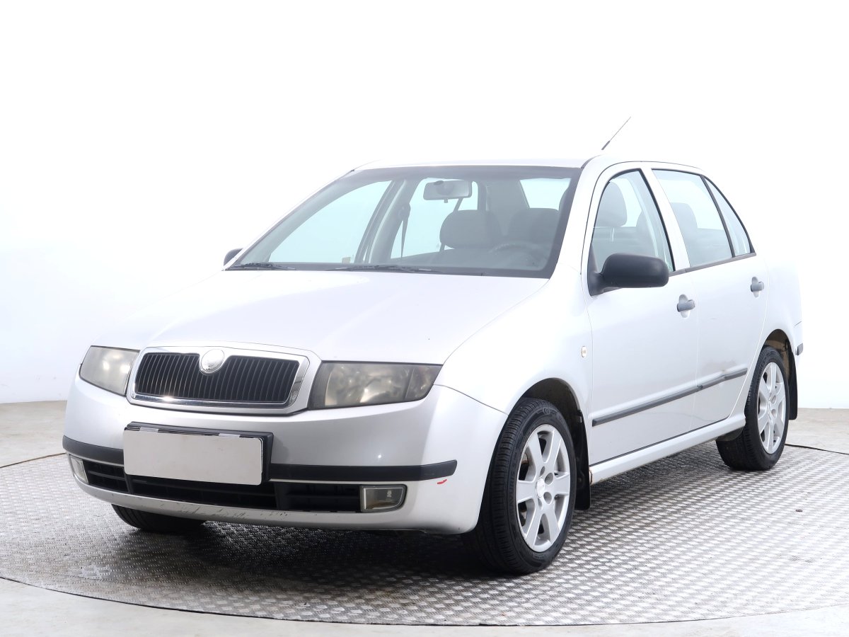 Škoda Fabia, 2004 - pohled č. 3