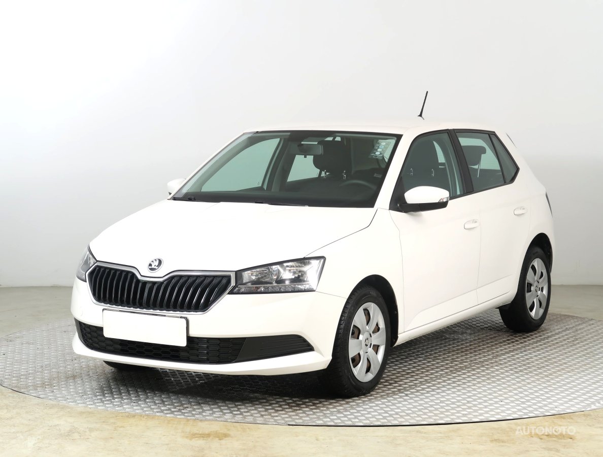 Škoda Fabia, 2020 - pohled č. 3