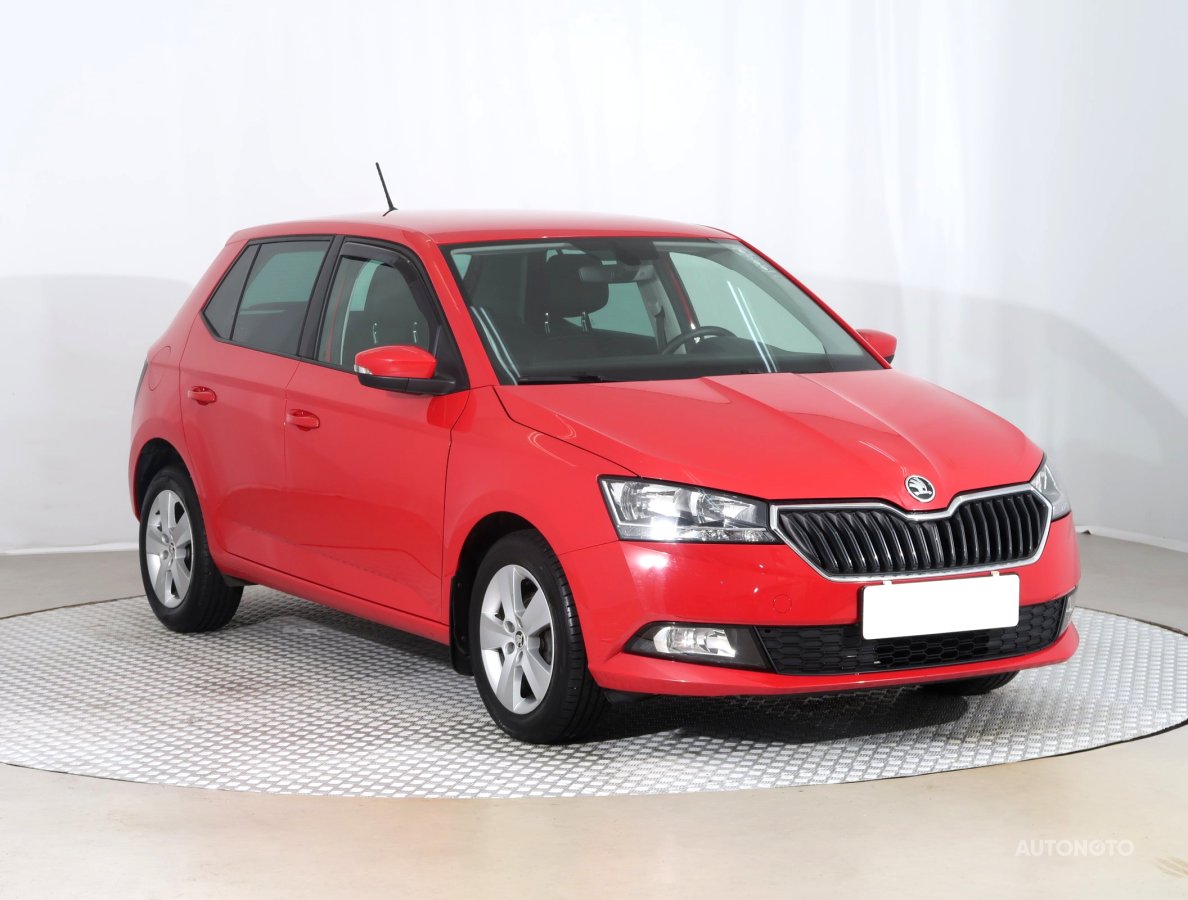 Škoda Fabia, 2018 - celkový pohled