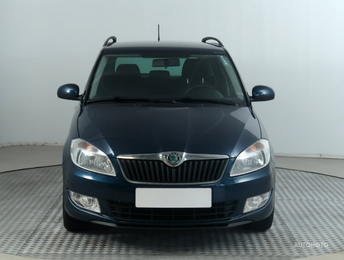 Škoda Fabia, 2012 - pohled č. 2