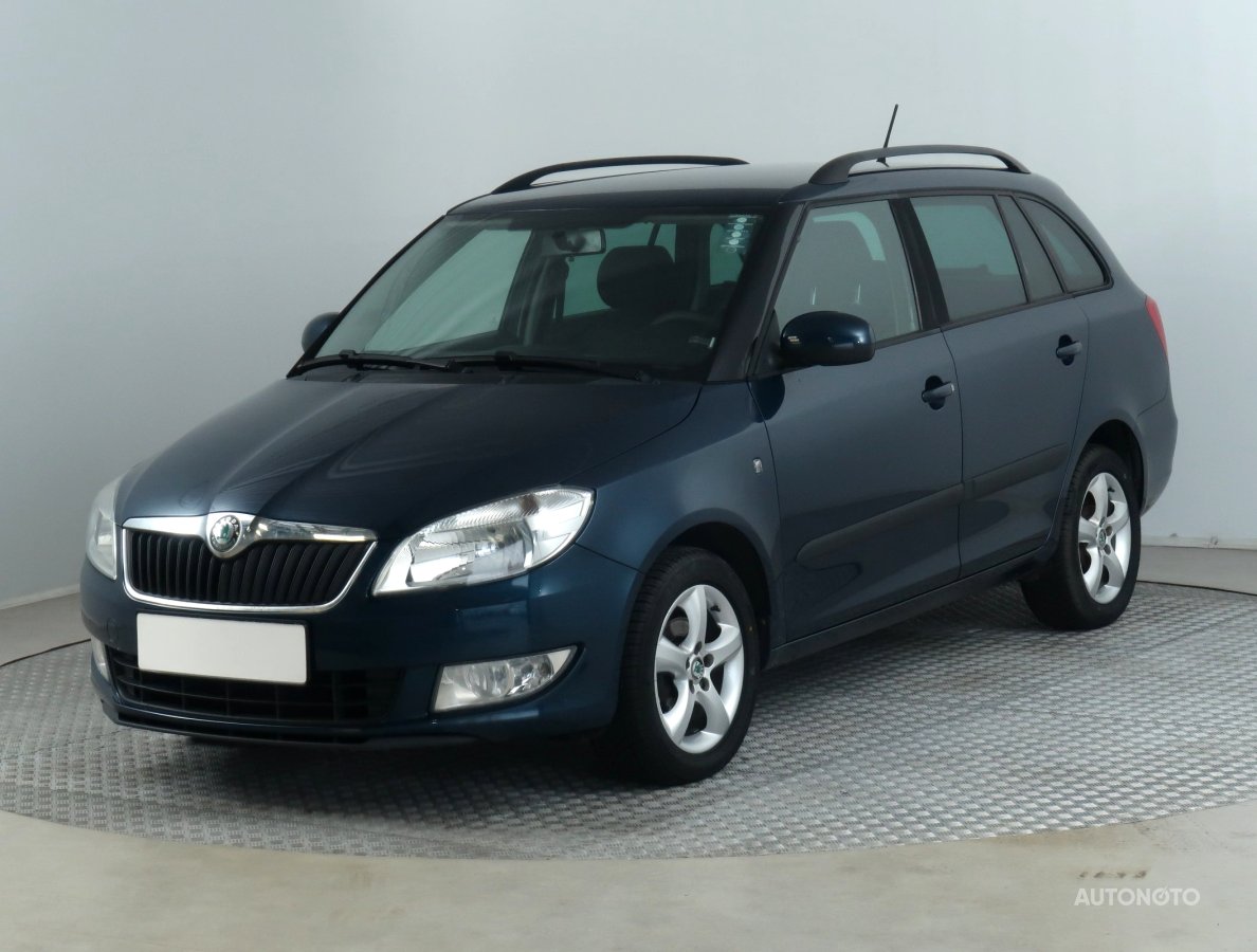 Škoda Fabia, 2012 - pohled č. 3