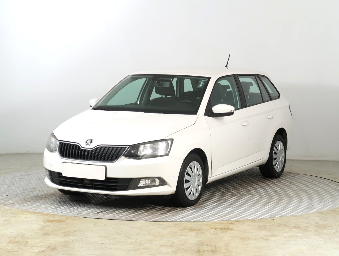 Škoda Fabia, 2015 - pohled č. 3