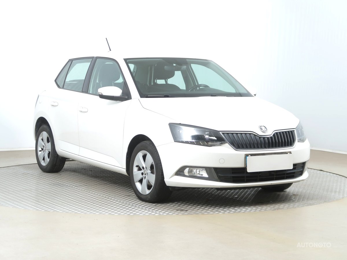 Škoda Fabia, 2016 - celkový pohled