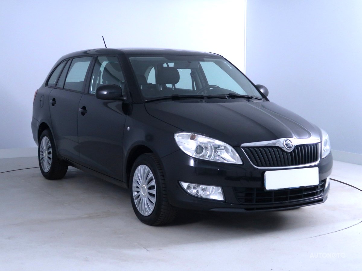 Škoda Fabia, 2014 - celkový pohled