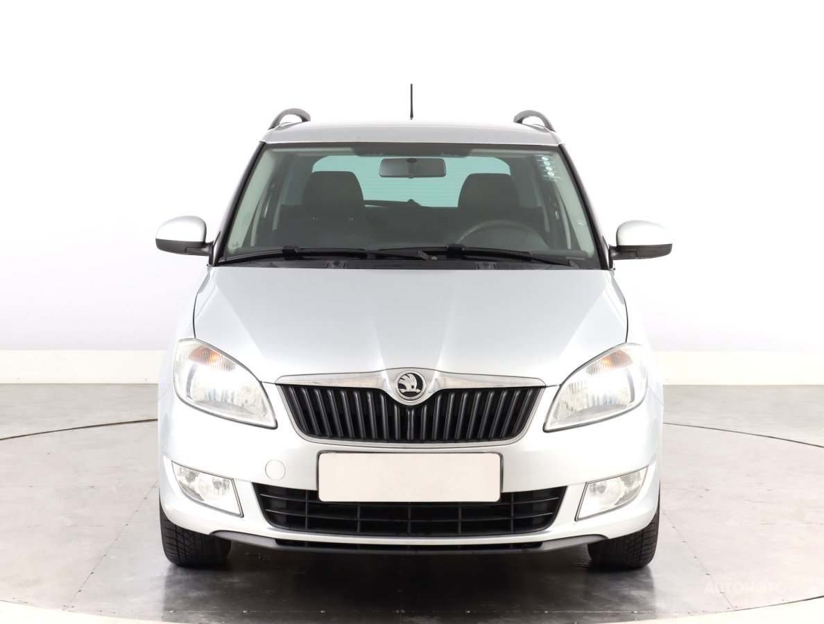 Škoda Fabia, 2014 - pohled č. 2