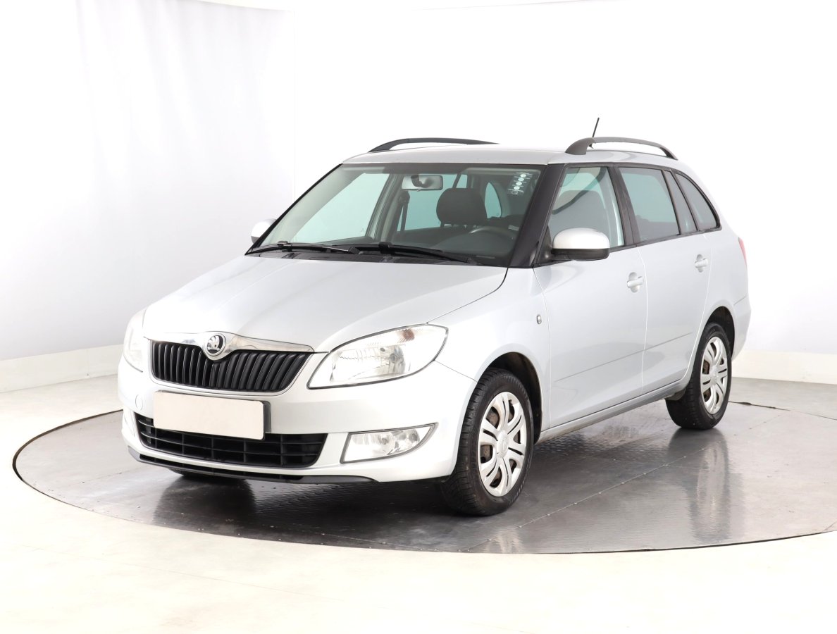 Škoda Fabia, 2014 - pohled č. 3