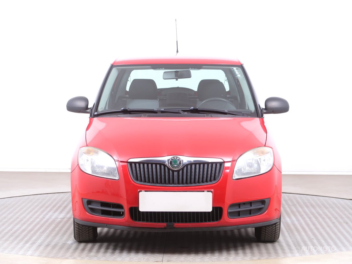 Škoda Fabia, 2009 - pohled č. 2