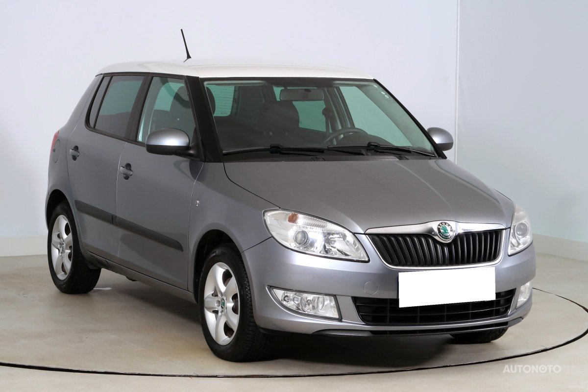Škoda Fabia, 2012 - celkový pohled