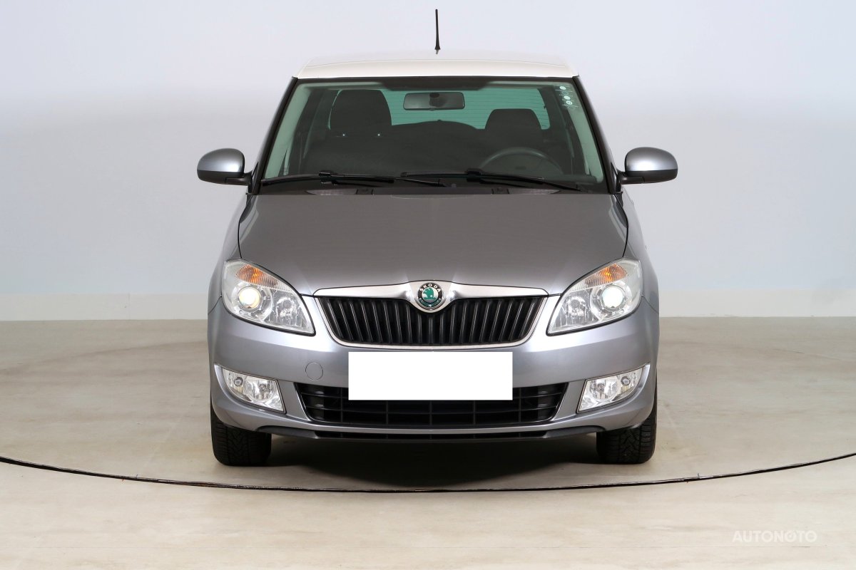 Škoda Fabia, 2012 - pohled č. 2