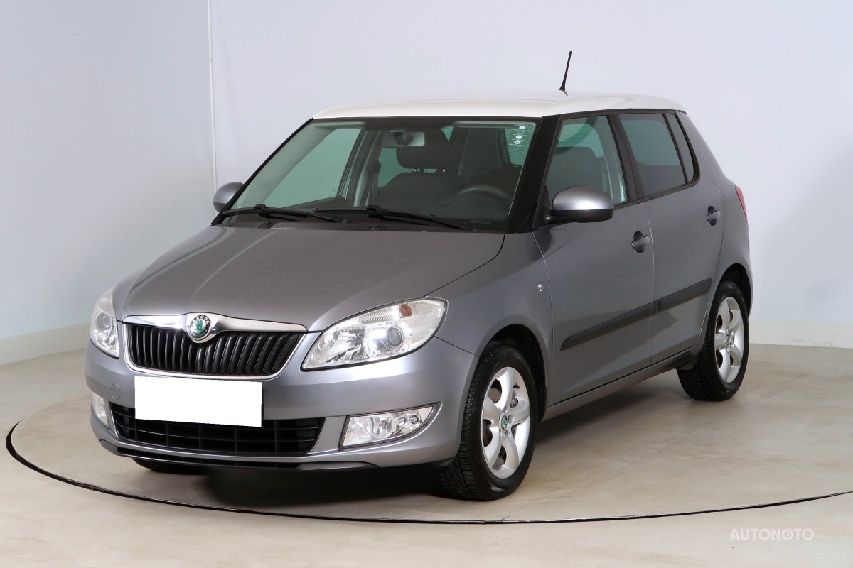 Škoda Fabia, 2012 - pohled č. 3