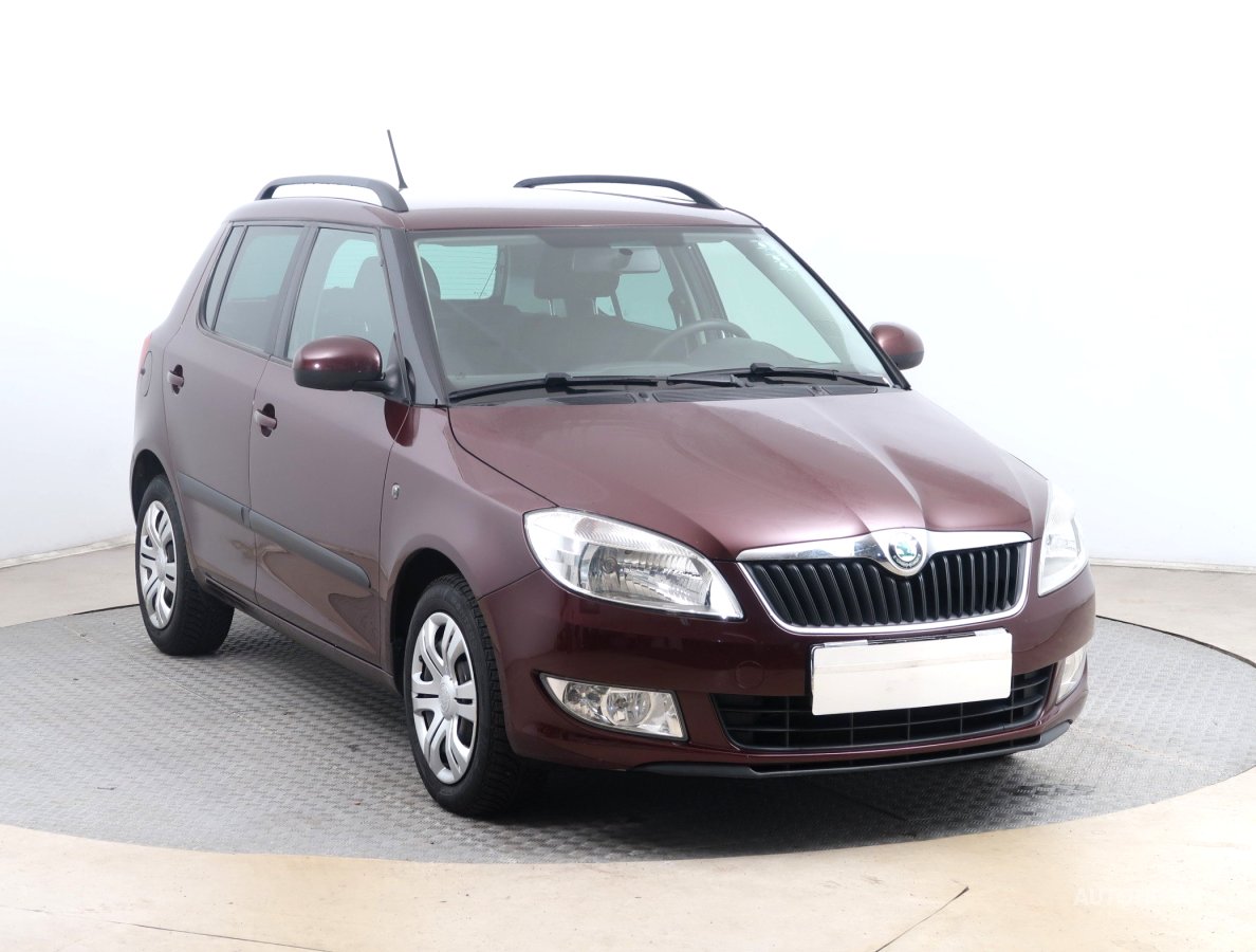 Škoda Fabia, 2012 - celkový pohled