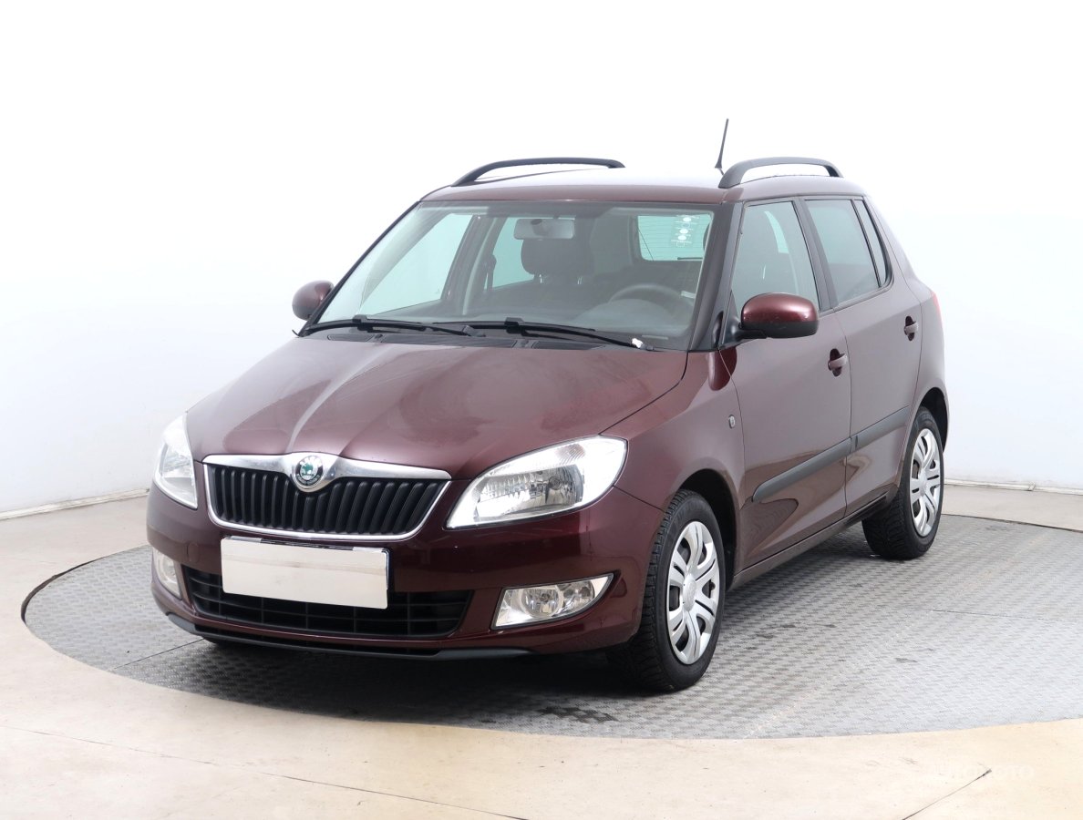 Škoda Fabia, 2012 - pohled č. 3
