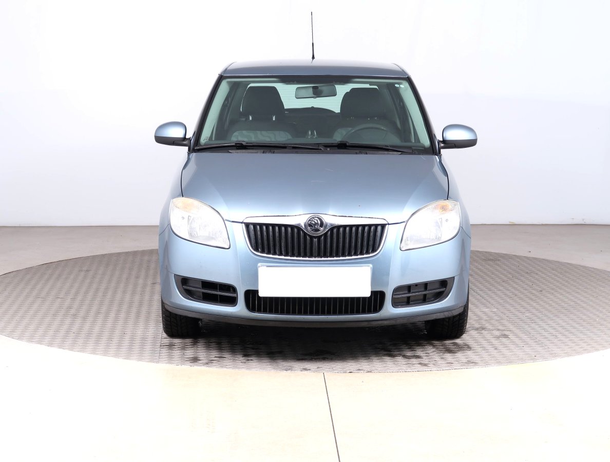 Škoda Fabia, 2008 - pohled č. 2