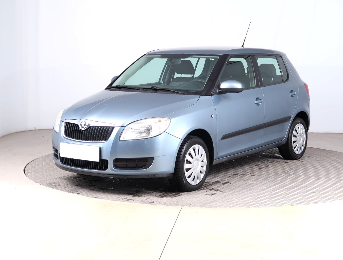 Škoda Fabia, 2008 - pohled č. 3