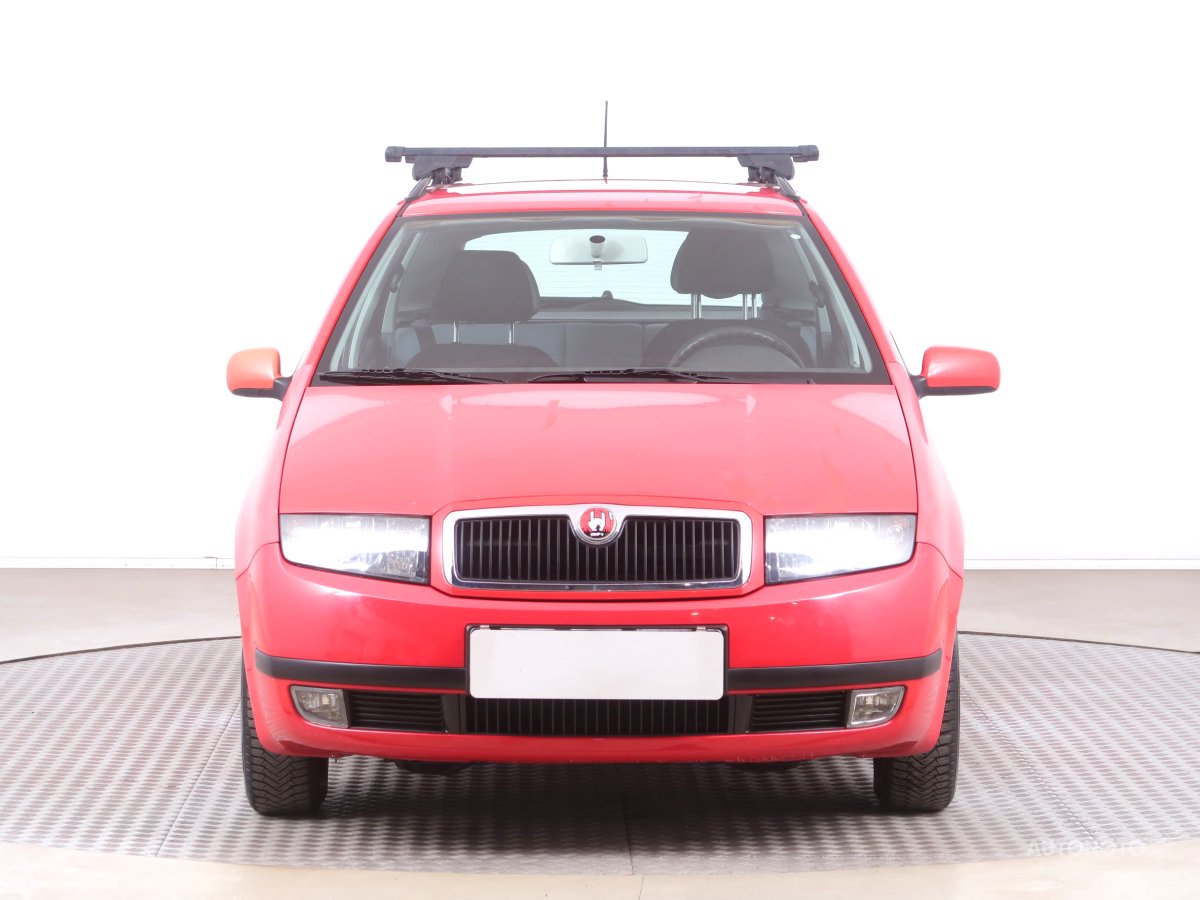 Škoda Fabia, 2001 - pohled č. 2