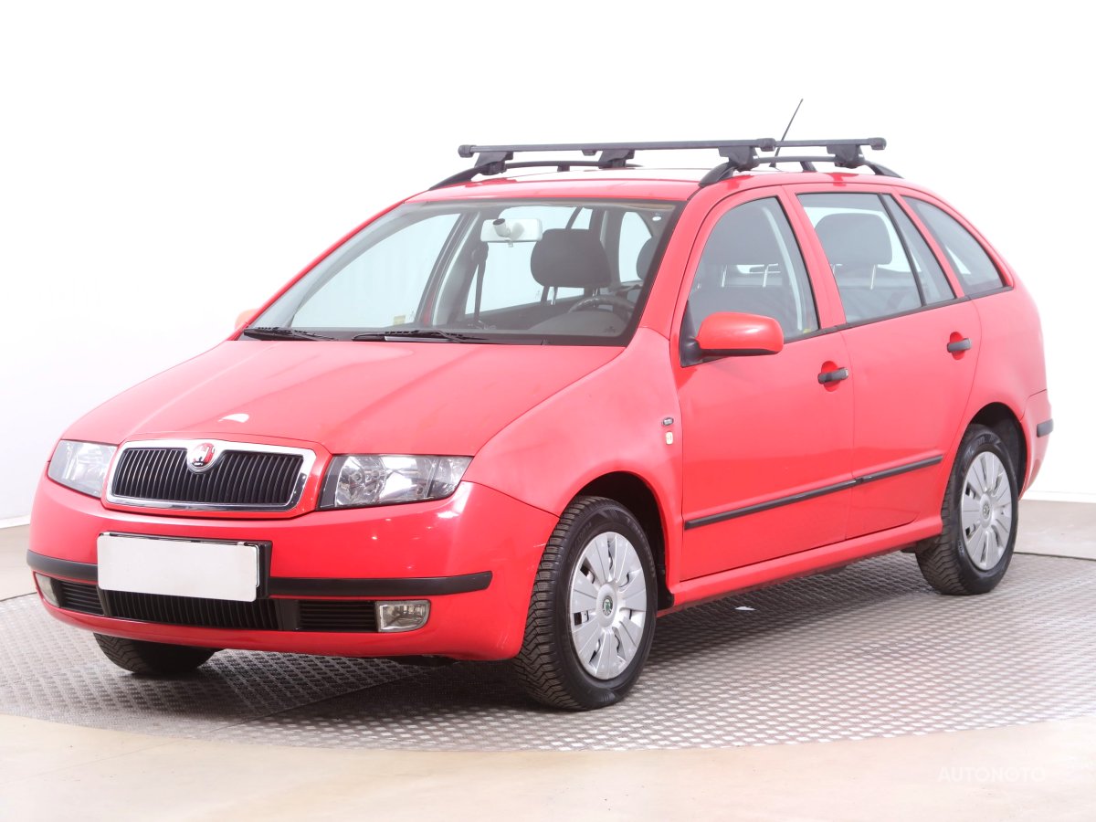 Škoda Fabia, 2001 - pohled č. 3
