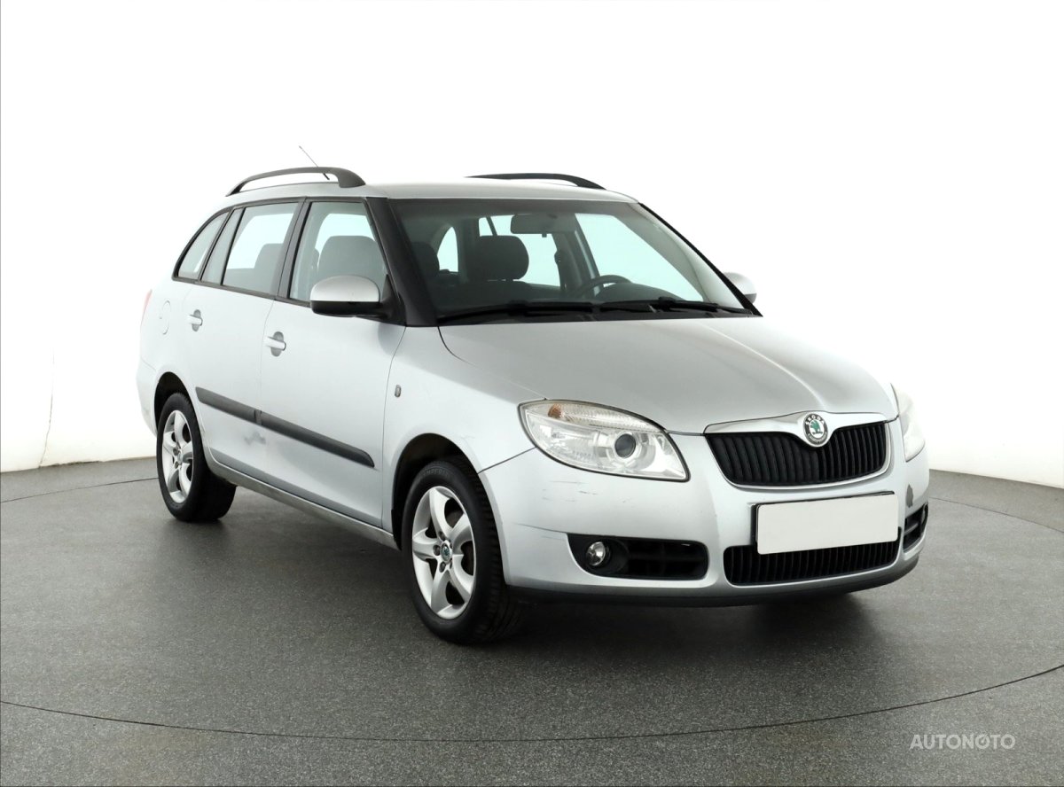 Škoda Fabia, 2008 - celkový pohled