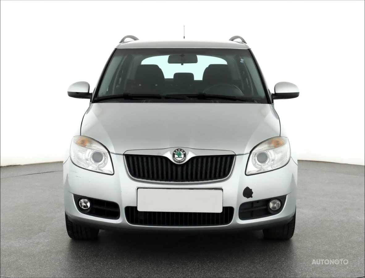 Škoda Fabia, 2008 - pohled č. 2