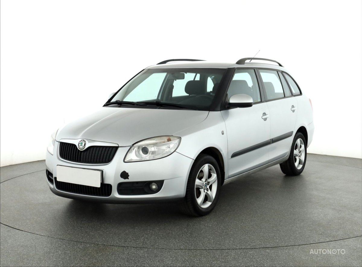 Škoda Fabia, 2008 - pohled č. 3