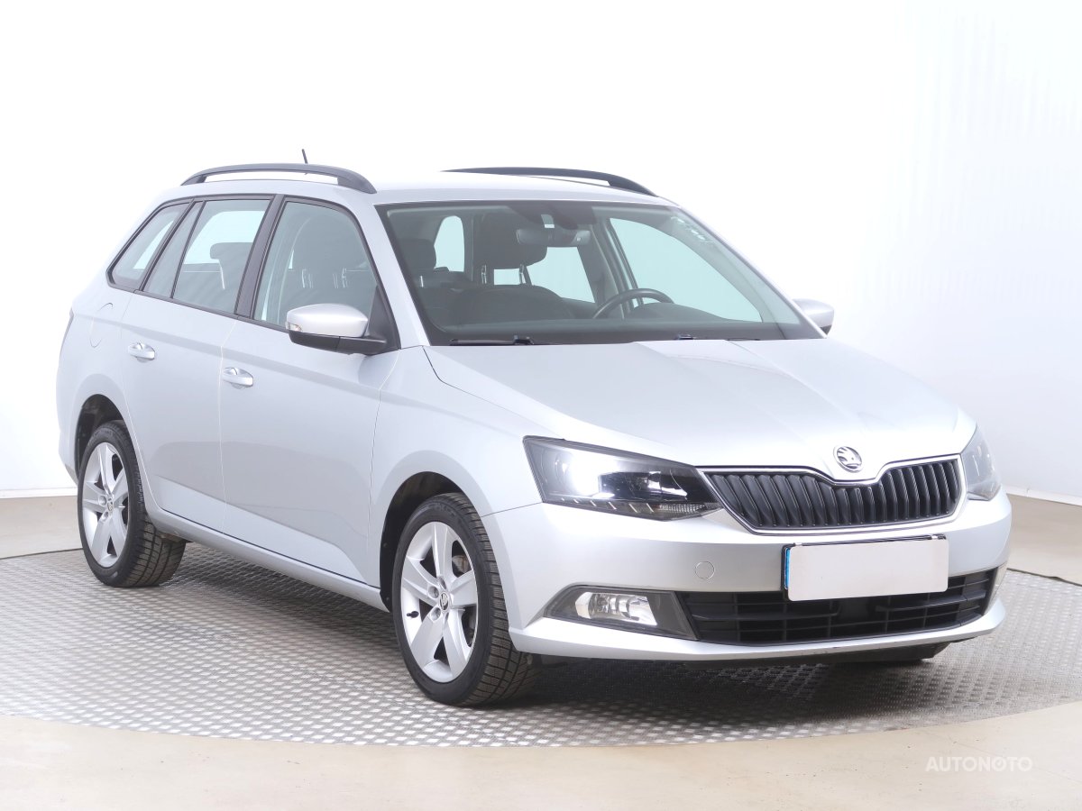 Škoda Fabia, 2017 - celkový pohled