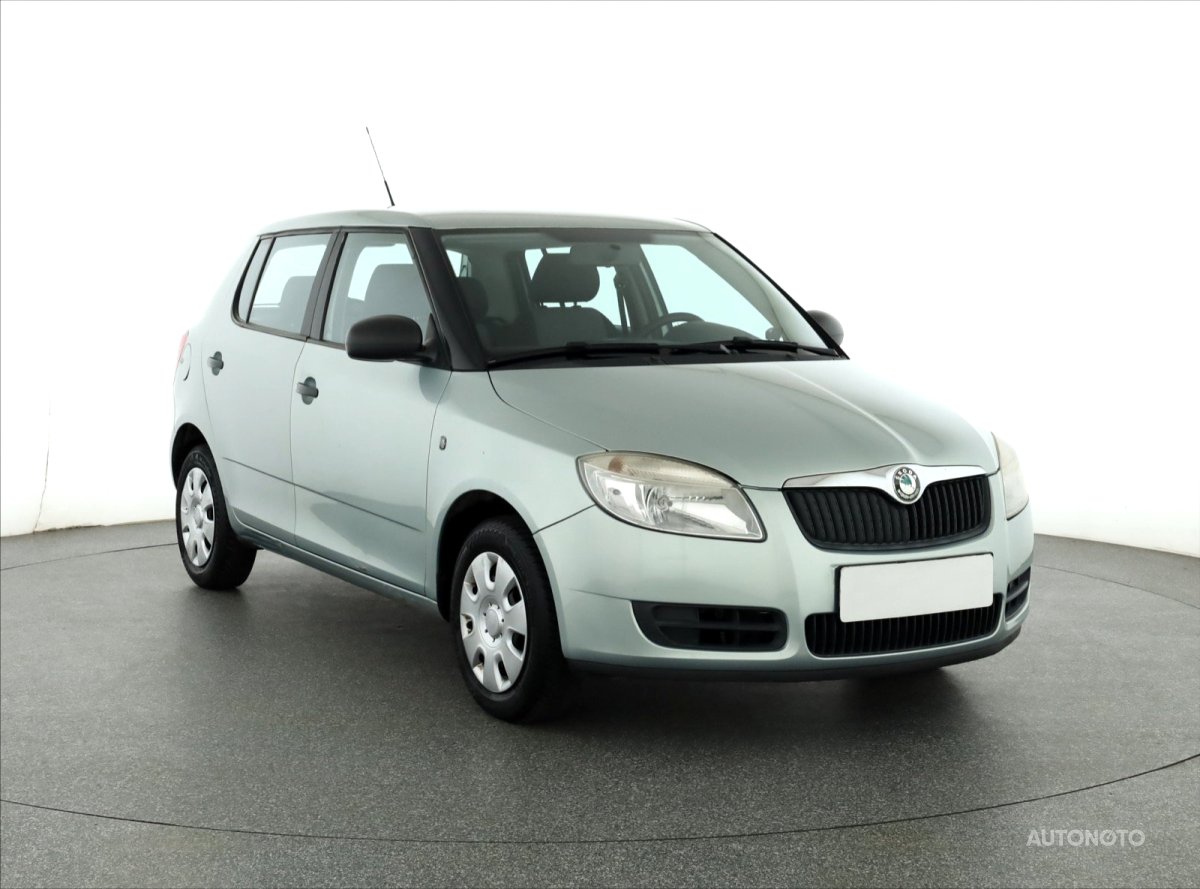 Škoda Fabia, 2010 - celkový pohled