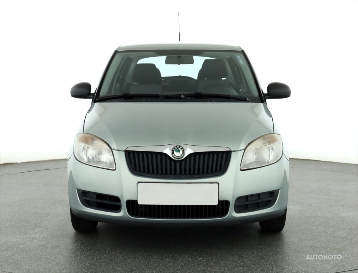 Škoda Fabia, 2010 - pohled č. 2