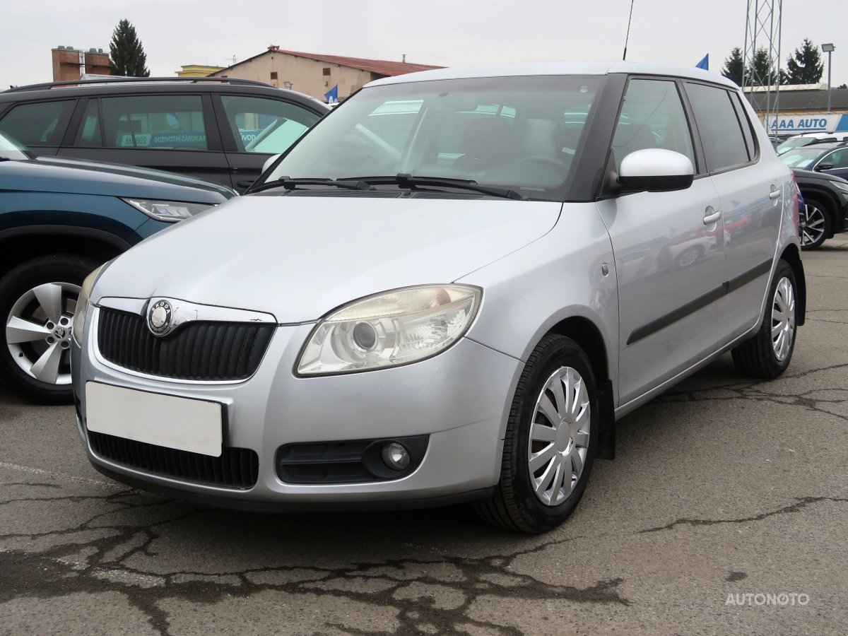 Škoda Fabia, 2008 - pohled č. 2