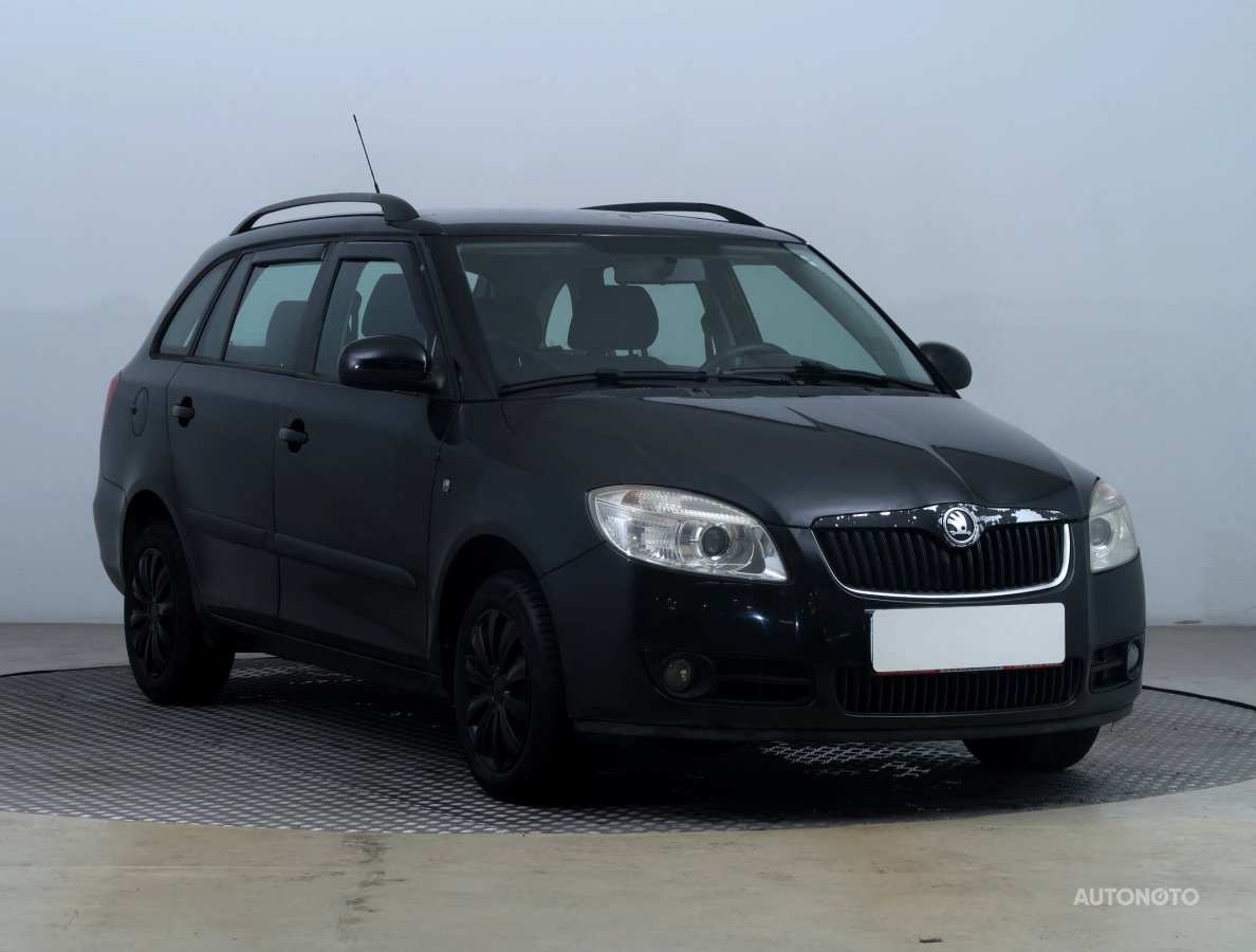 Škoda Fabia, 2009 - celkový pohled