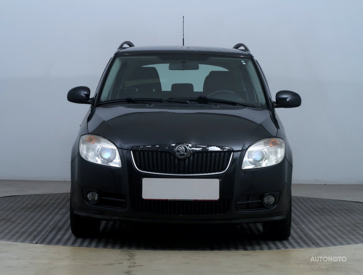 Škoda Fabia, 2009 - pohled č. 2