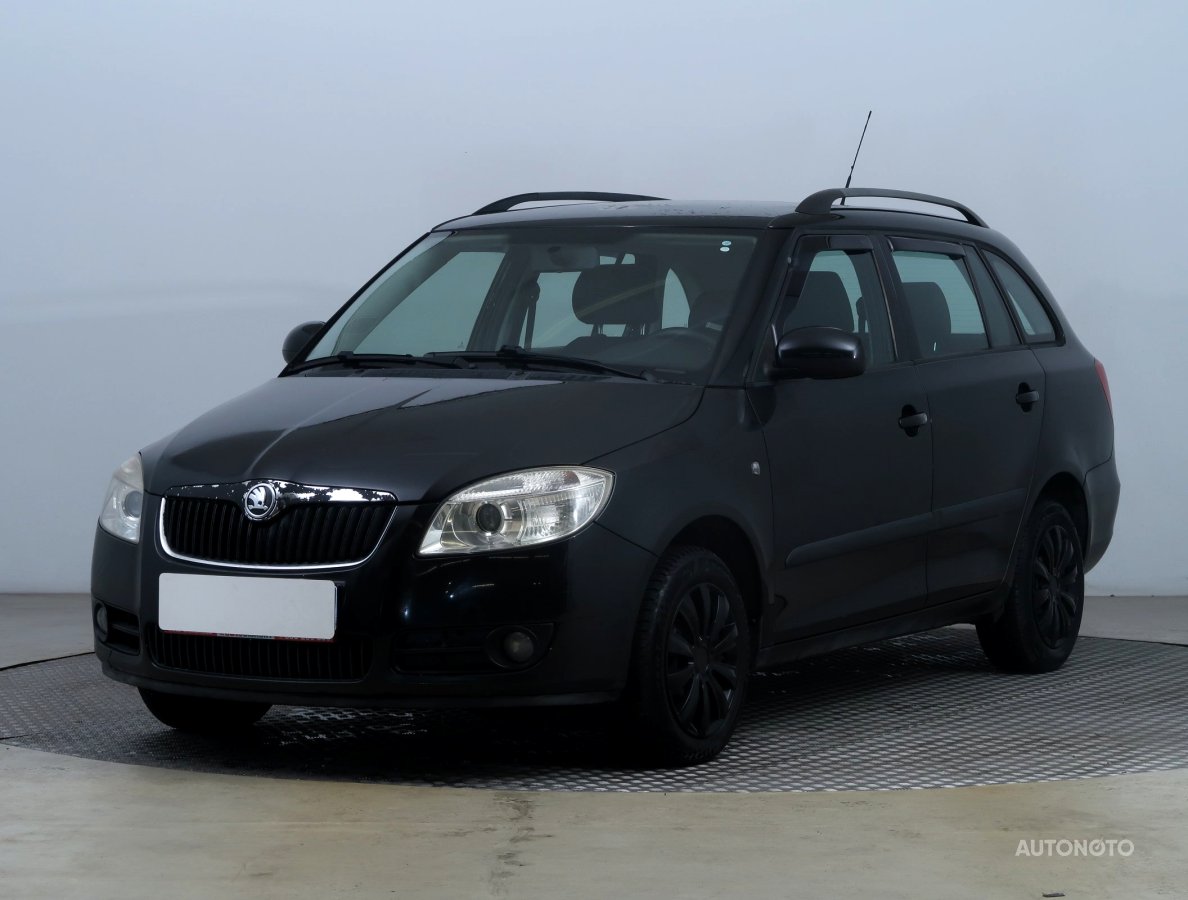 Škoda Fabia, 2009 - pohled č. 3