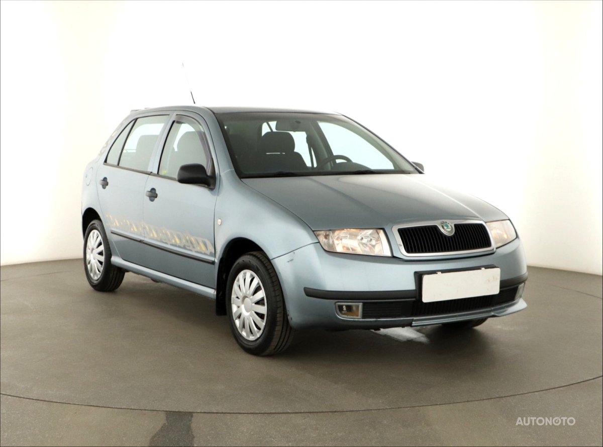 Škoda Fabia, 2001 - pohled č. 1