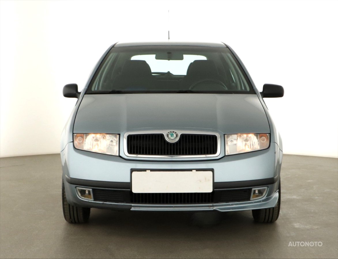 Škoda Fabia, 2001 - pohled č. 2