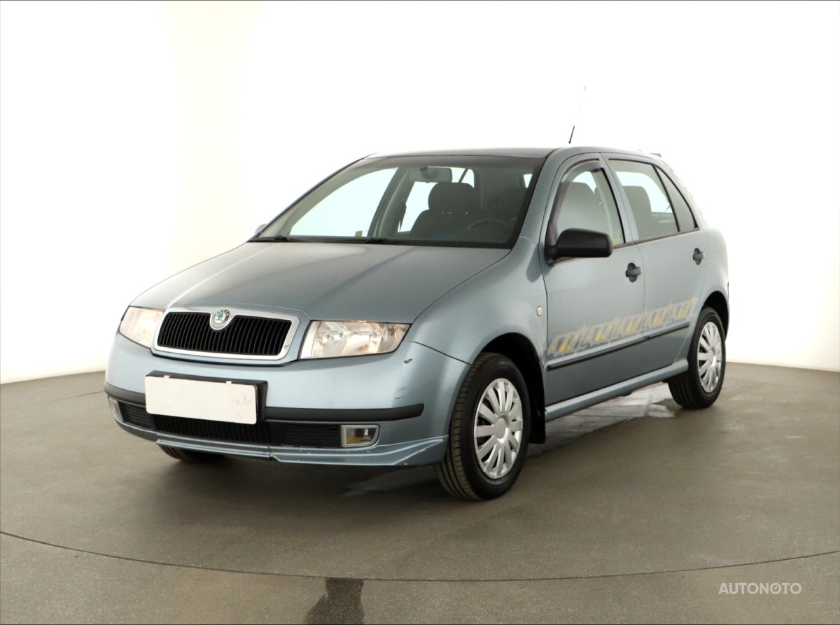 Škoda Fabia, 2001 - pohled č. 3